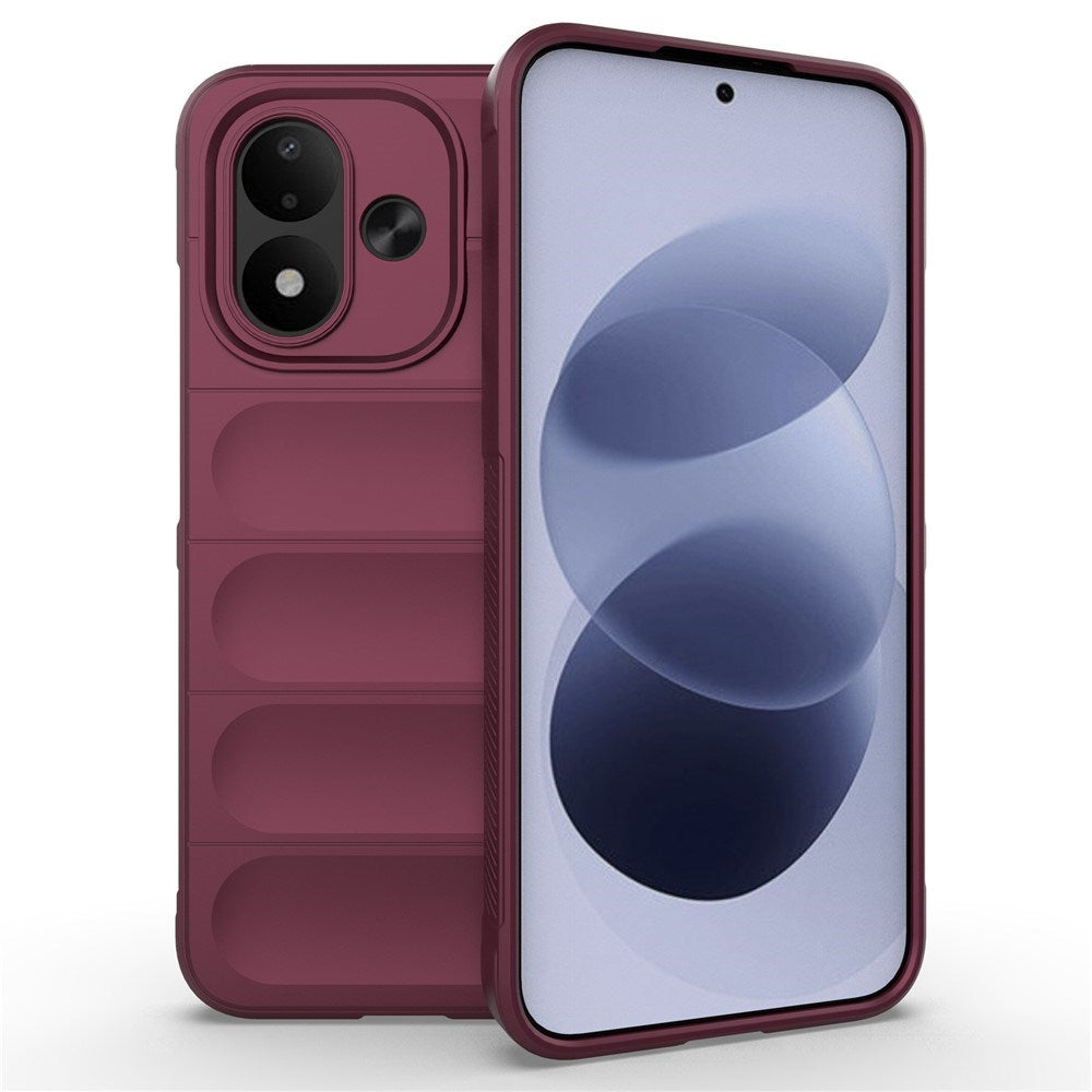 Xiaomi Redmi Note 17 (5G) EIDERWOOD Rugged Plast Deksel - Rød