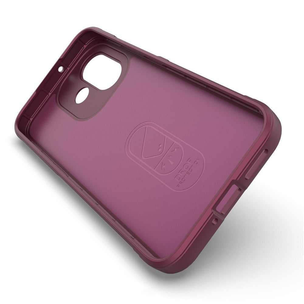Xiaomi Redmi Note 17 (5G) EIDERWOOD Rugged Plast Deksel - Rød
