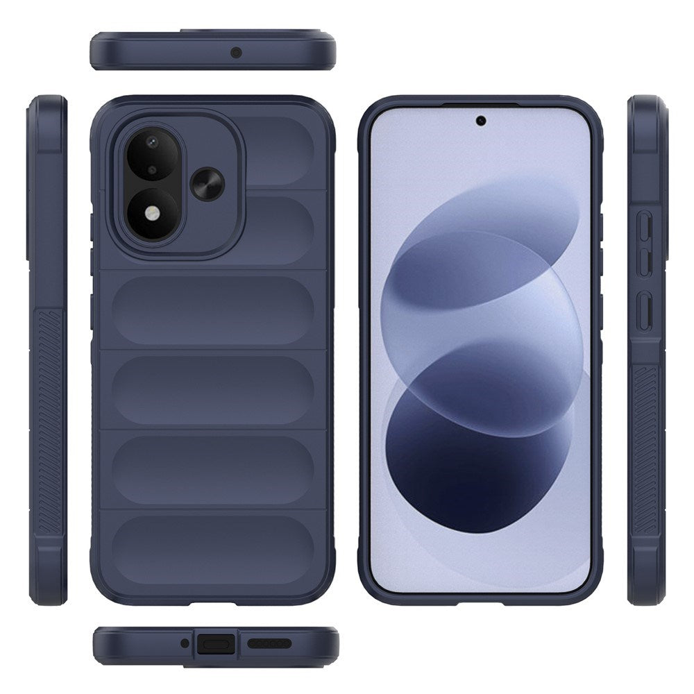 Xiaomi Redmi Note 17 (5G) EIDERWOOD Rugged Plast Deksel - Blå