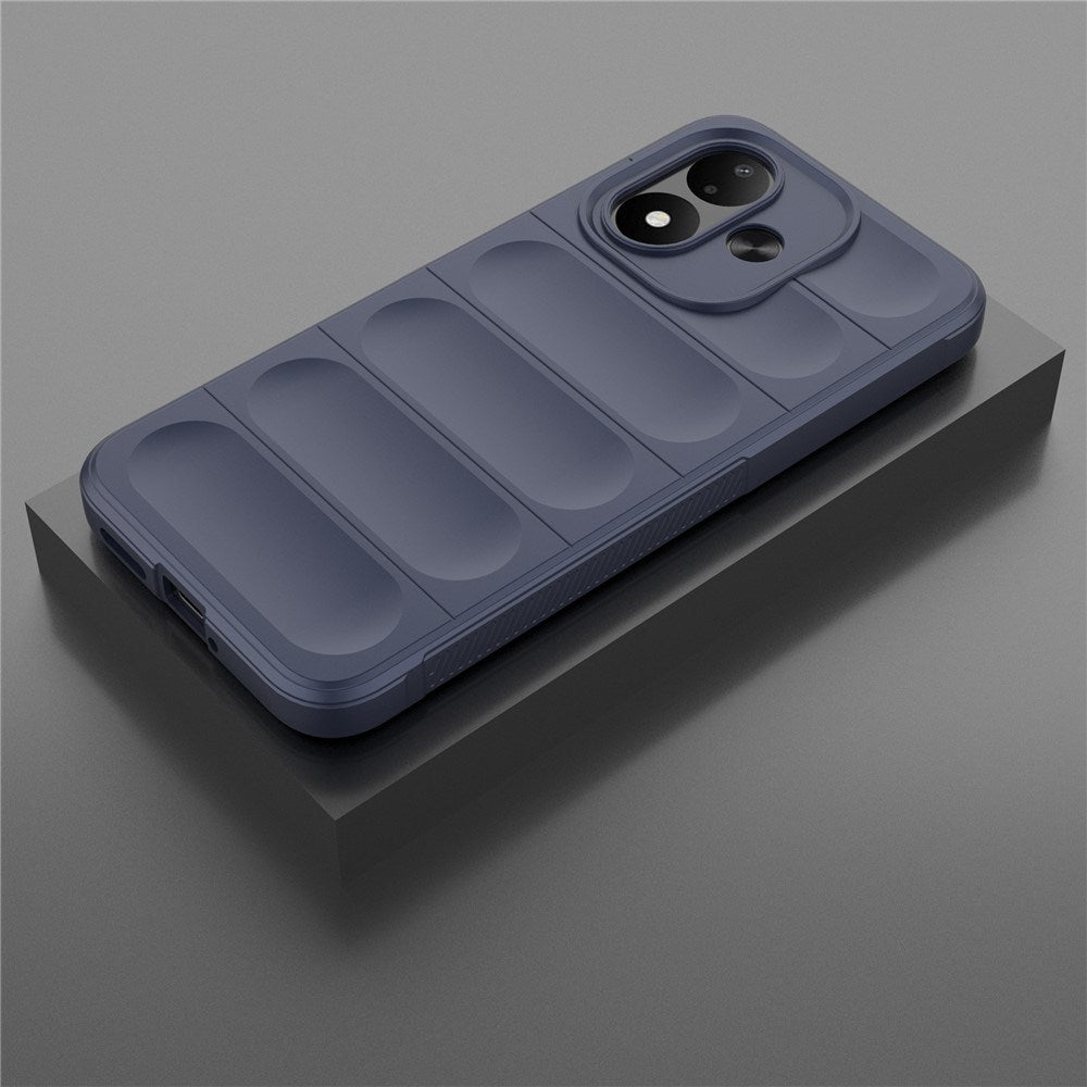 Xiaomi Redmi Note 17 (5G) EIDERWOOD Rugged Plast Deksel - Blå