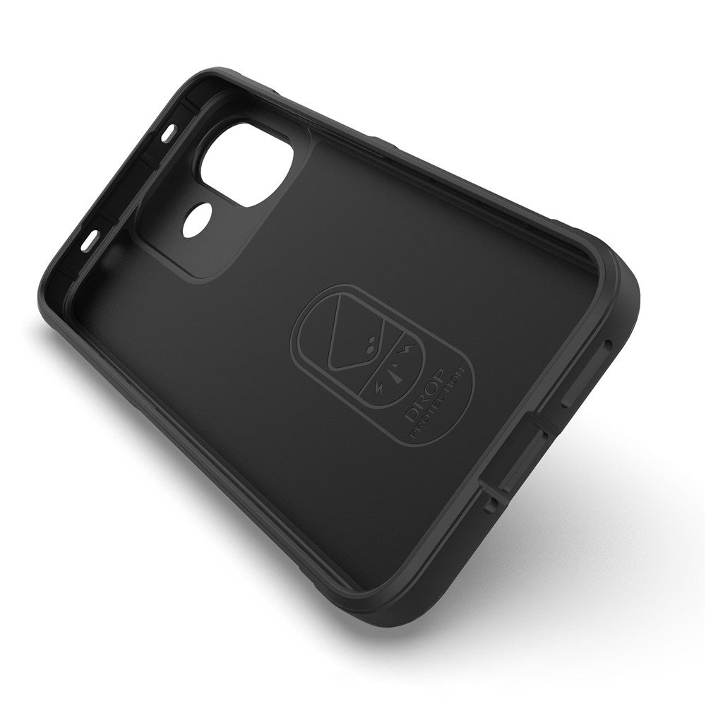 Xiaomi Redmi Note 17 Pro (5G) EIDERWOOD Rugged Plast Deksel - Svart