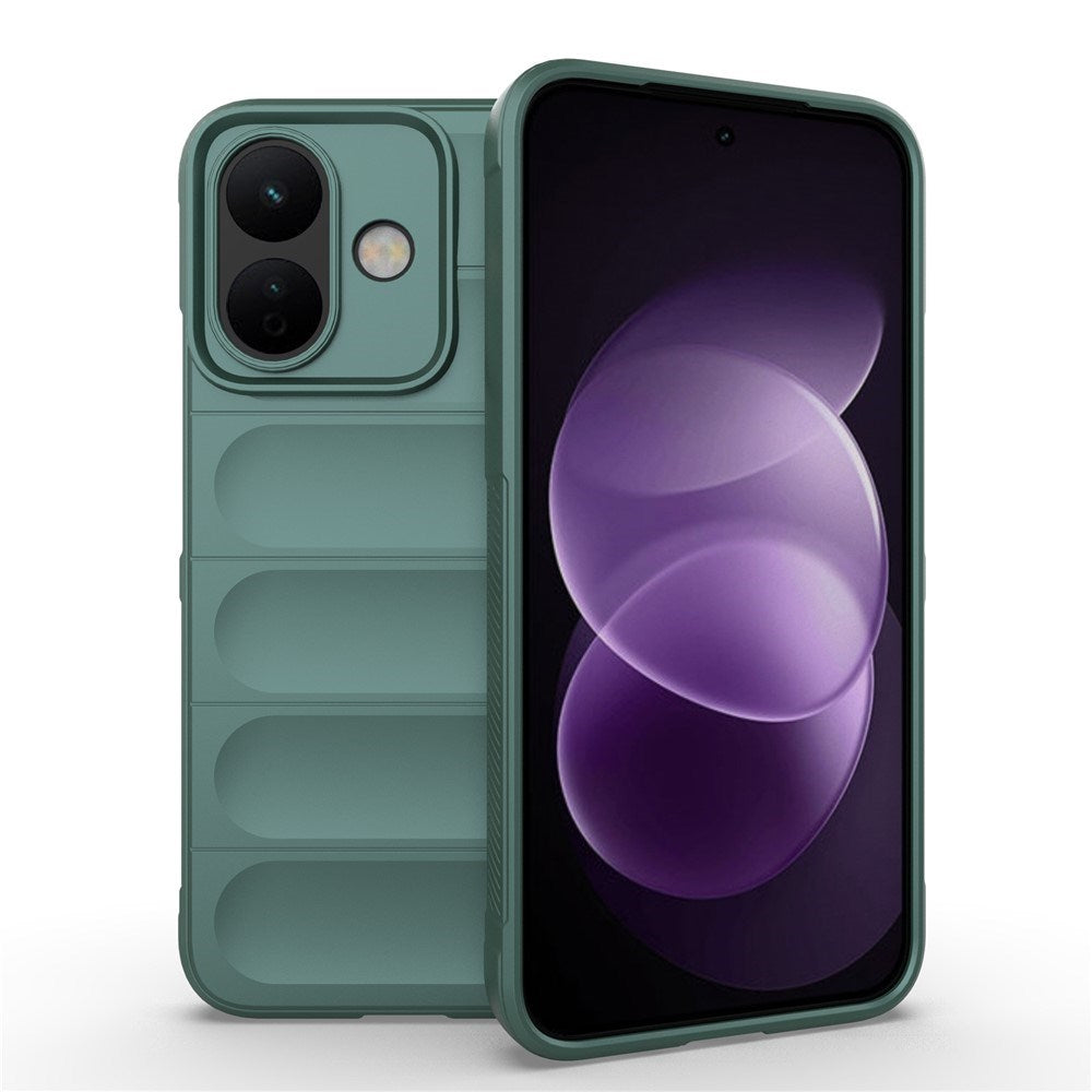 Xiaomi Redmi Note 17 Pro (5G) EIDERWOOD Rugged Plast Deksel - Grønn