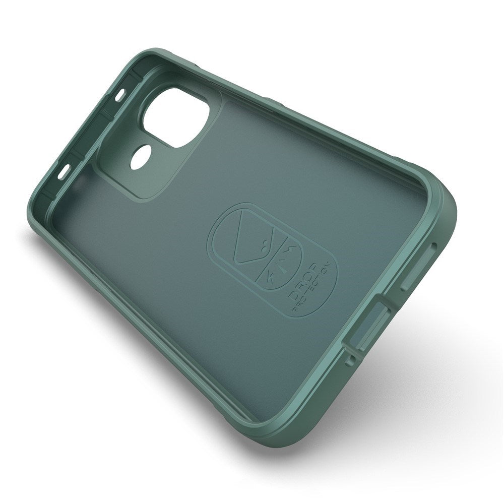 Xiaomi Redmi Note 17 Pro (5G) EIDERWOOD Rugged Plast Deksel - Grønn