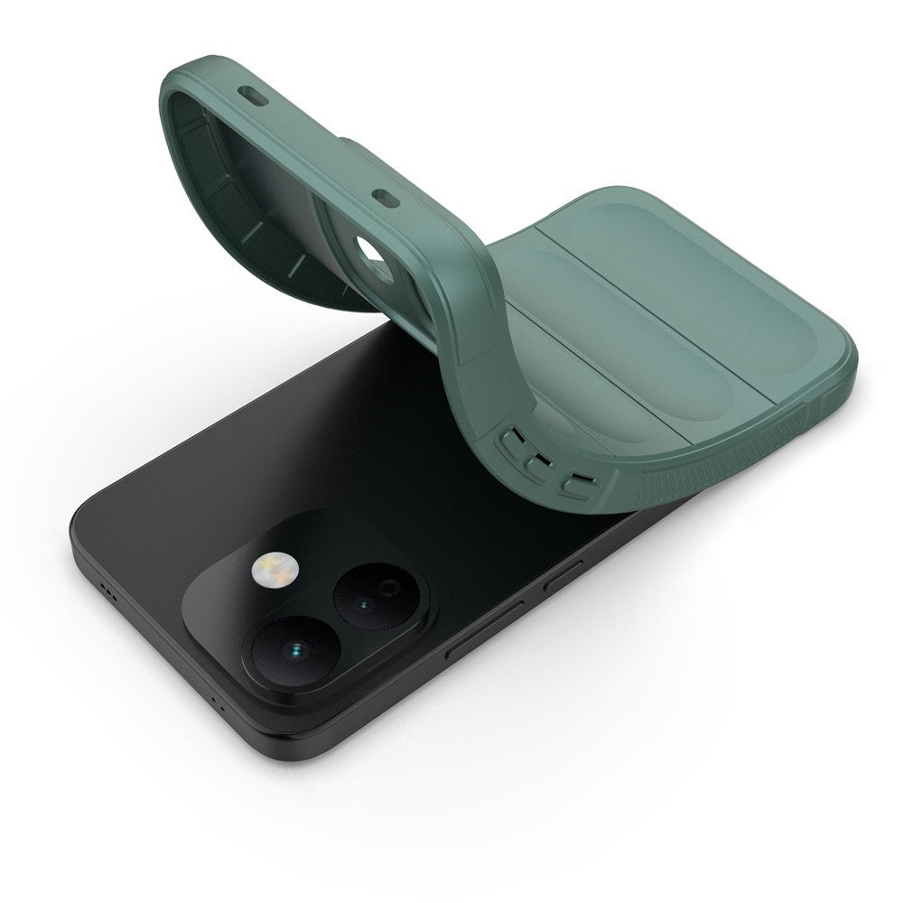 Xiaomi Redmi Note 17 Pro (5G) EIDERWOOD Rugged Plast Deksel - Grønn