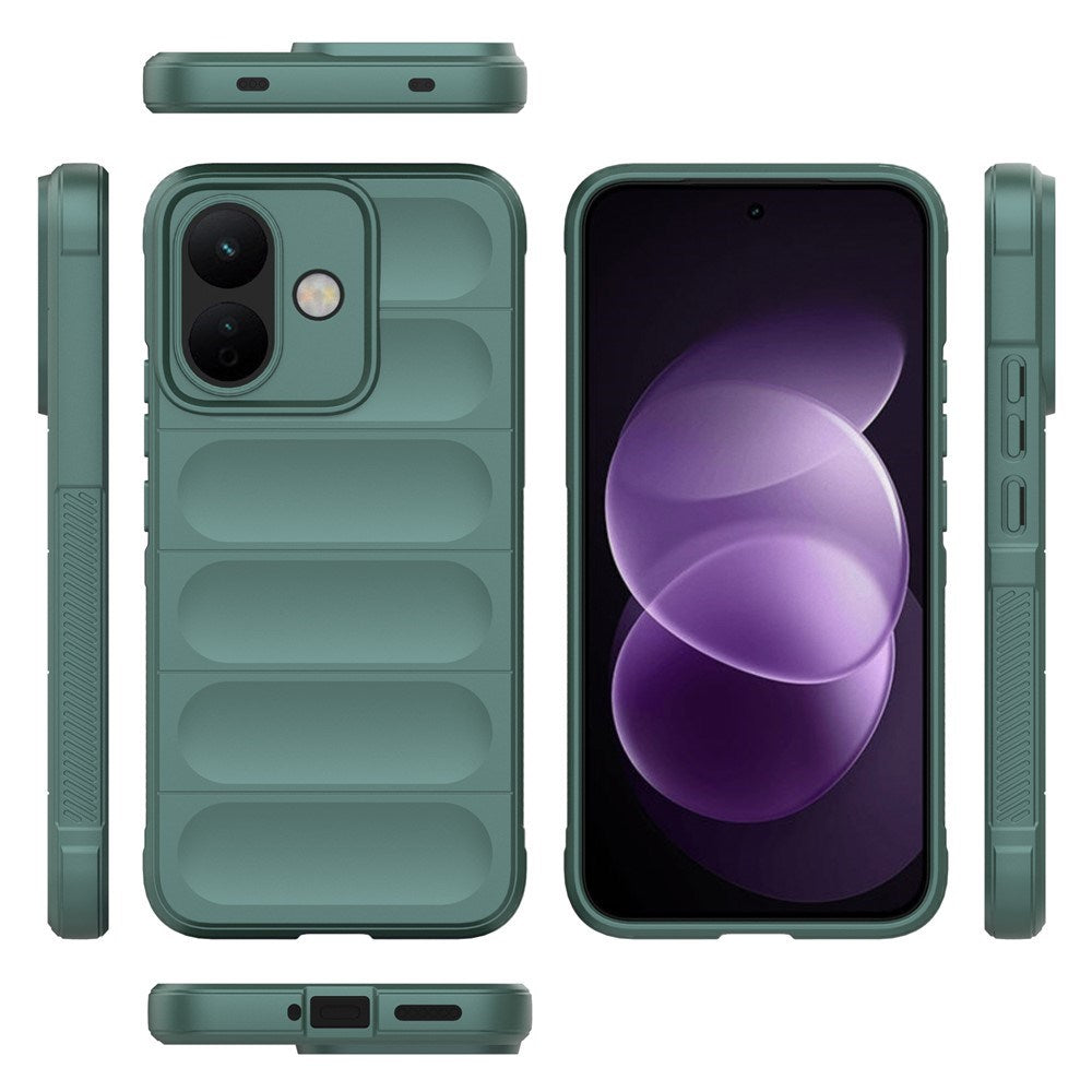 Xiaomi Redmi Note 17 Pro (5G) EIDERWOOD Rugged Plast Deksel - Grønn