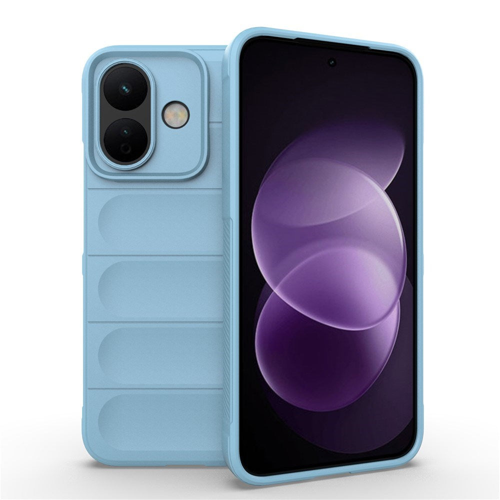 Xiaomi Redmi Note 17 Pro (5G) EIDERWOOD Rugged Plast Deksel - Lyseblå
