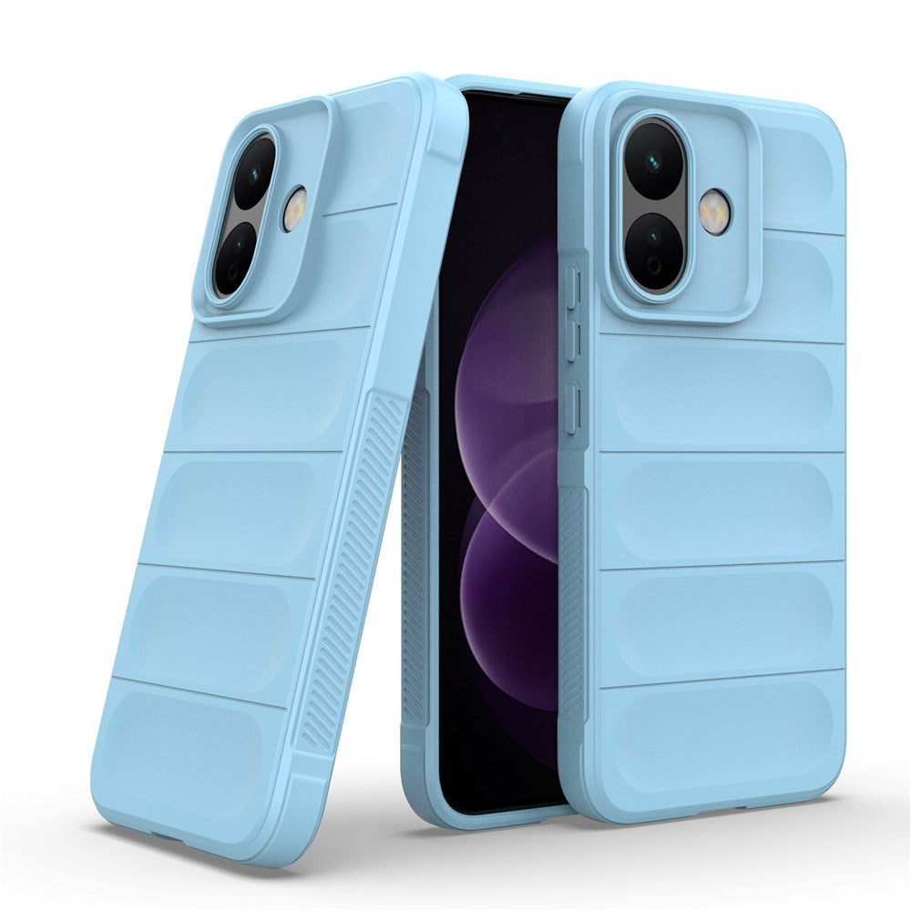 Xiaomi Redmi Note 17 Pro (5G) EIDERWOOD Rugged Plast Deksel - Lyseblå