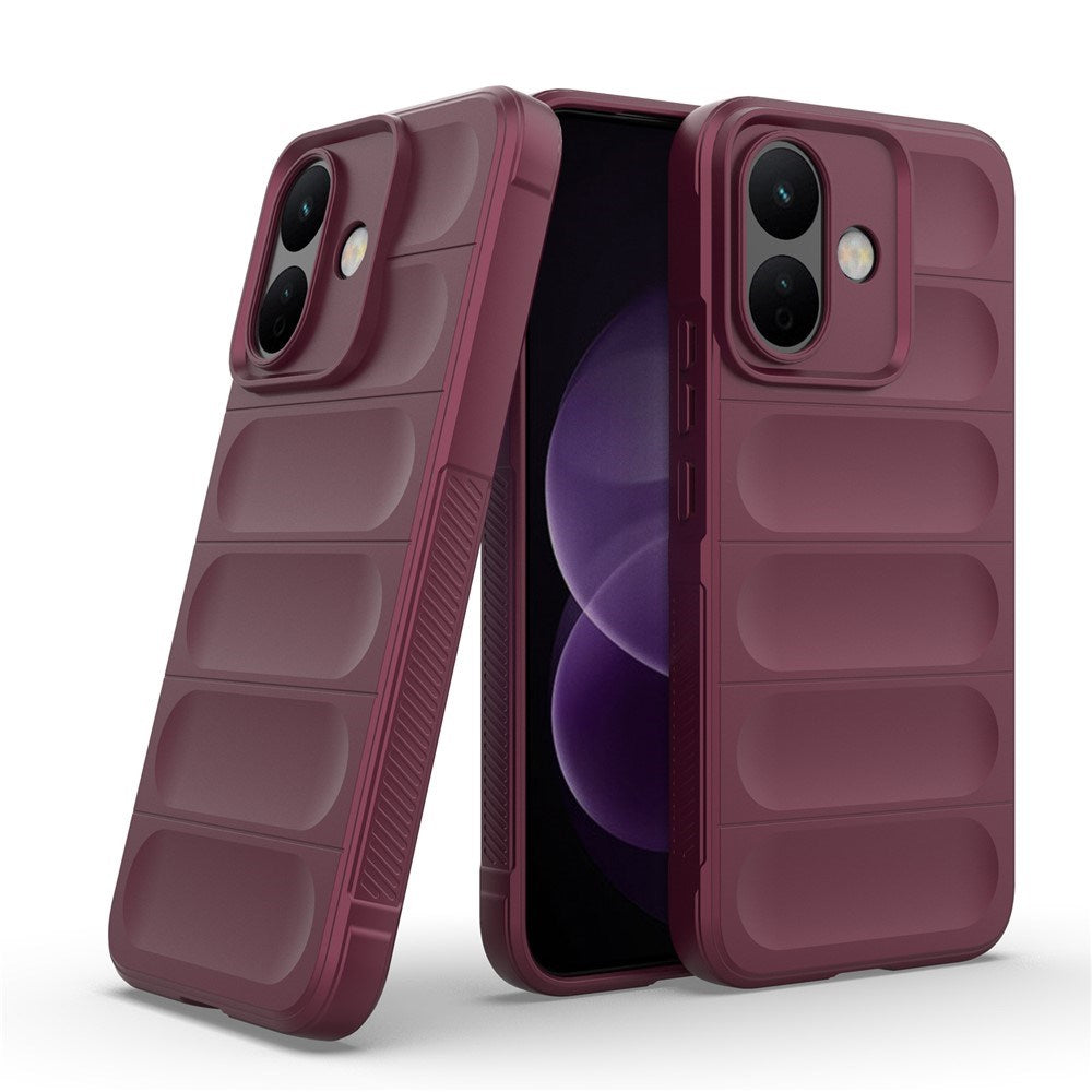 Xiaomi Redmi Note 17 Pro (5G) EIDERWOOD Rugged Plast Deksel - Rød