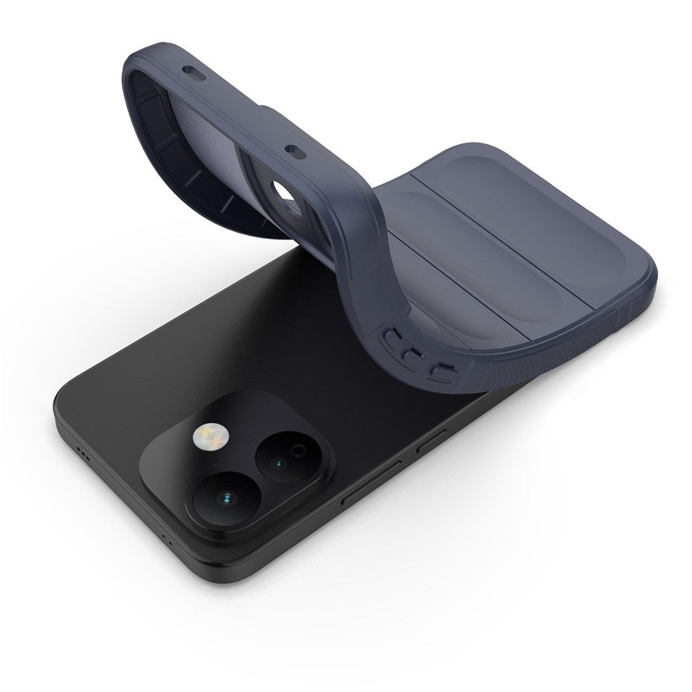 Xiaomi Redmi Note 17 Pro (5G) EIDERWOOD Rugged Plast Deksel - Blå