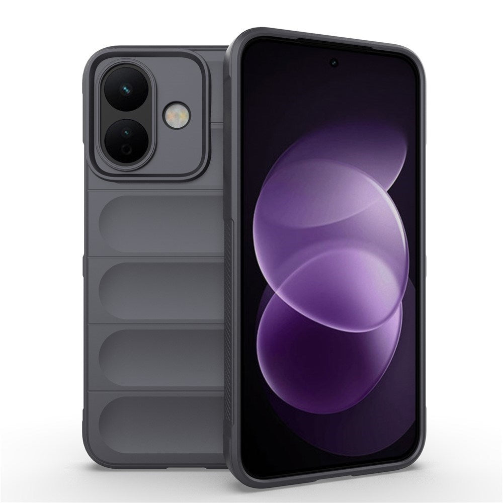 Xiaomi Redmi Note 17 Pro (5G) EIDERWOOD Rugged Plast Deksel - Grå