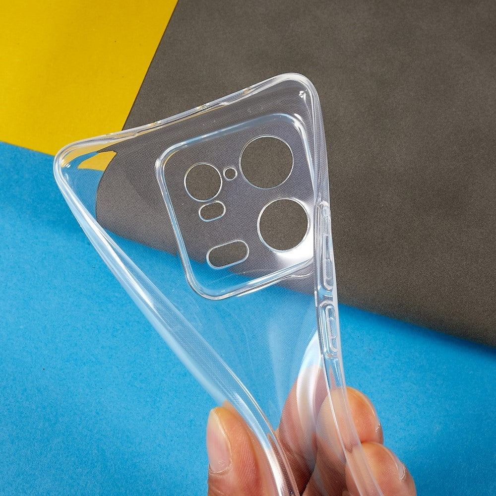 Xiaomi 13 Pro Fleksibel TPU Plast Deksel - Gjennomsiktig