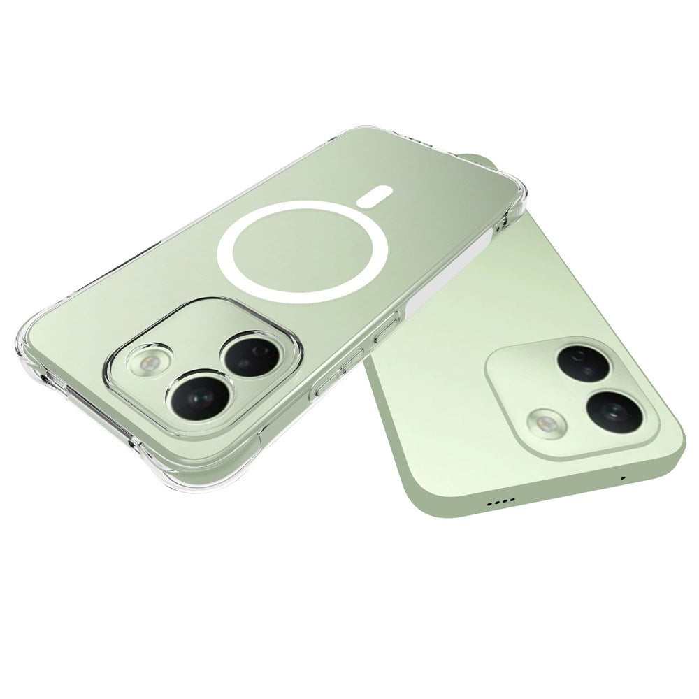 Xiaomi Redmi Note 17 Pro Max (5G) EIDERWOOD Fleksibelt Plast Deksel m. Støtabsorberende Hjørner - MagSafe Kompatibel - Gjennomsiktig