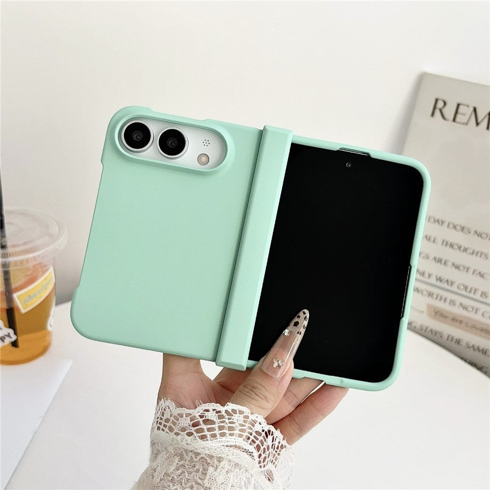 iPhone Fold EIDERWOOD Hardt Plast Deksel - Turkis
