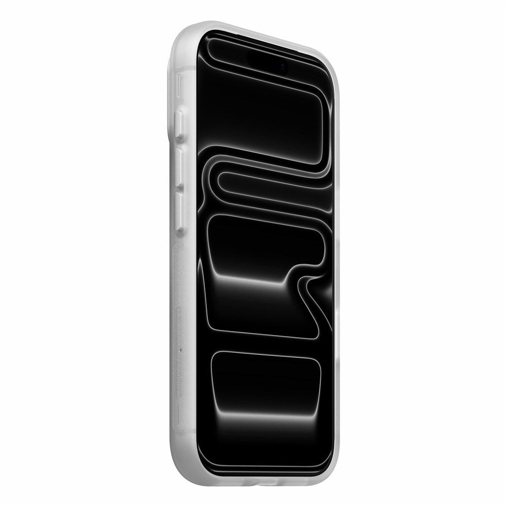 iPhone 18 Pro / 17 Pro AULUMU Deksel - MagSafe Kompatibel - Hvit