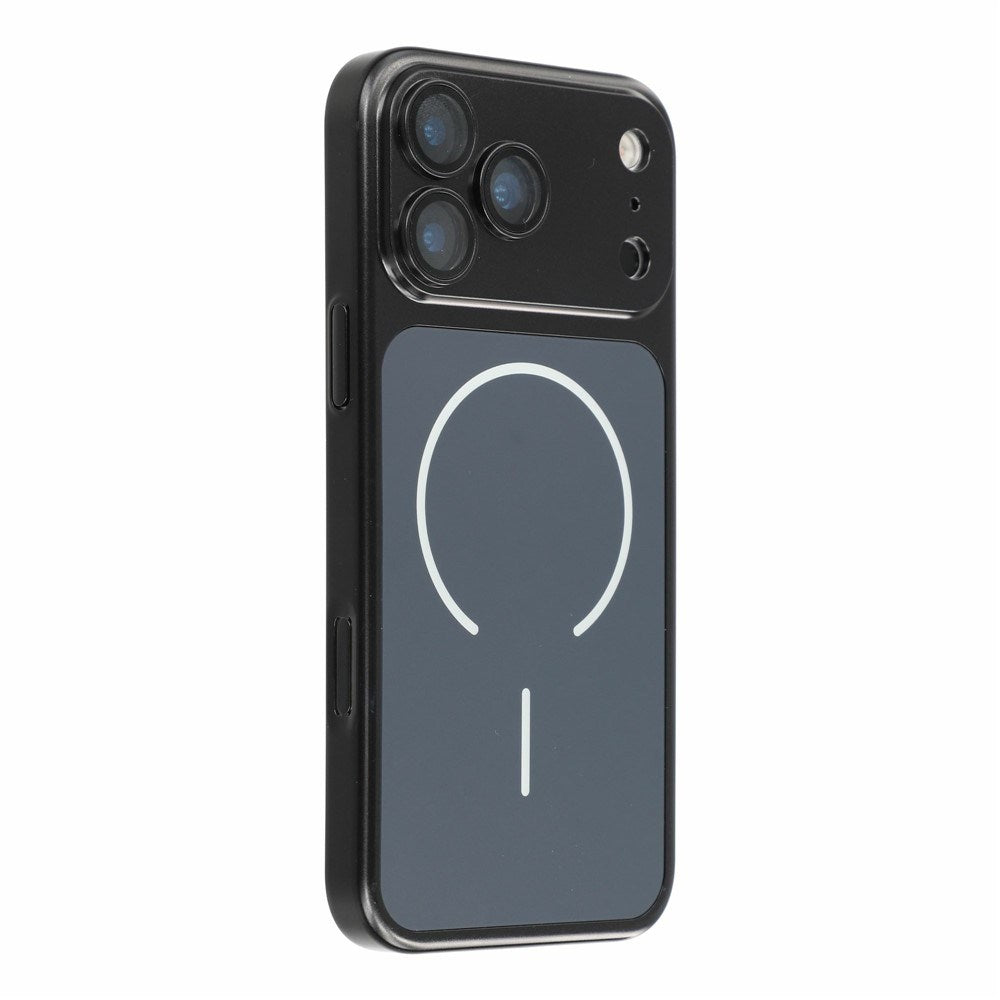 iPhone 18 Pro / 17 Pro EIDERWOOD Hard Plast Deksel m. Kamerabeskyttelse - MagSafe Kompatibel - Svart