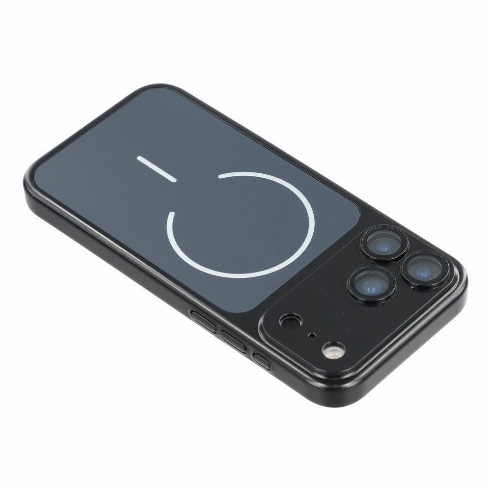 iPhone 18 Pro / 17 Pro EIDERWOOD Hard Plast Deksel m. Kamerabeskyttelse - MagSafe Kompatibel - Svart
