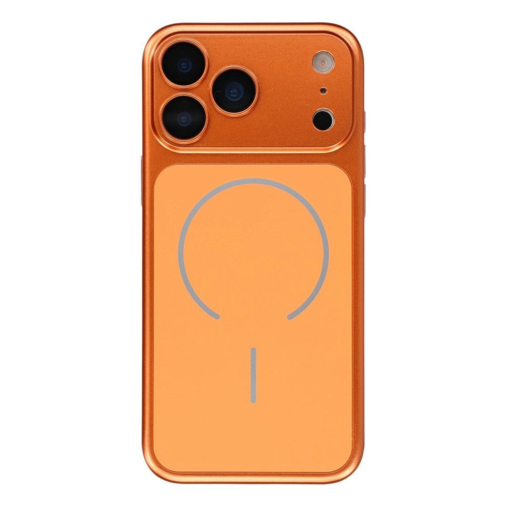 iPhone 18 Pro / 17 Pro EIDERWOOD Hard Plast Deksel m. Kamerabeskyttelse - MagSafe Kompatibel - Oransje