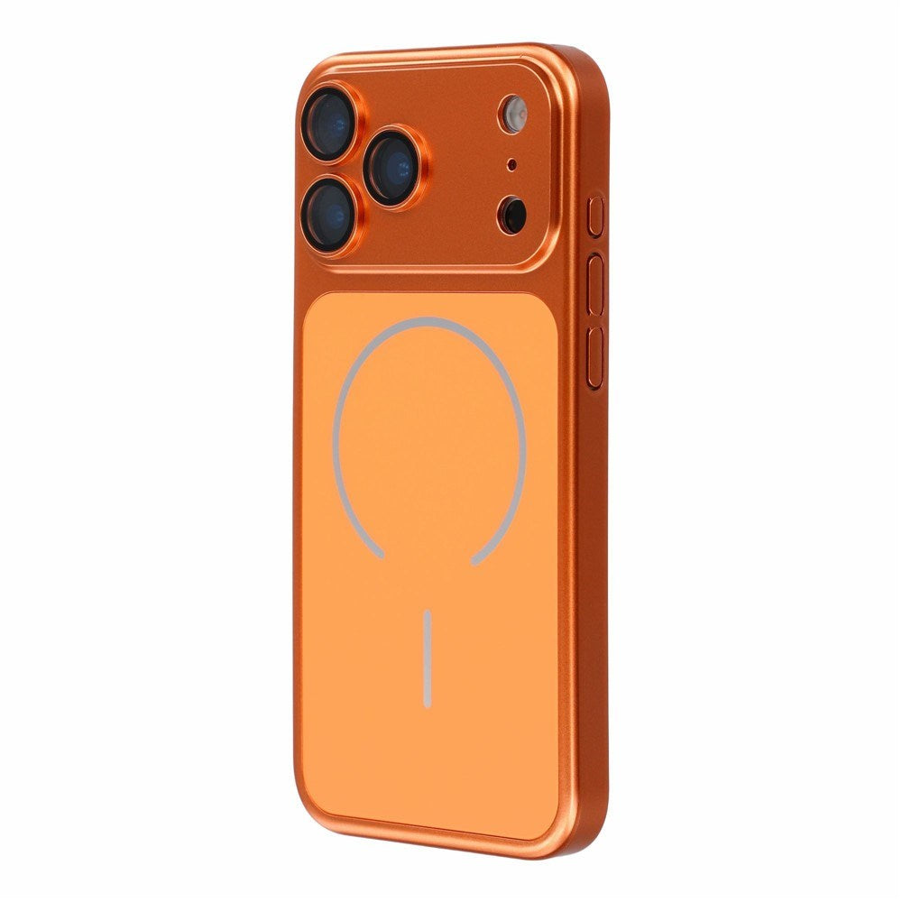 iPhone 18 Pro / 17 Pro EIDERWOOD Hard Plast Deksel m. Kamerabeskyttelse - MagSafe Kompatibel - Oransje