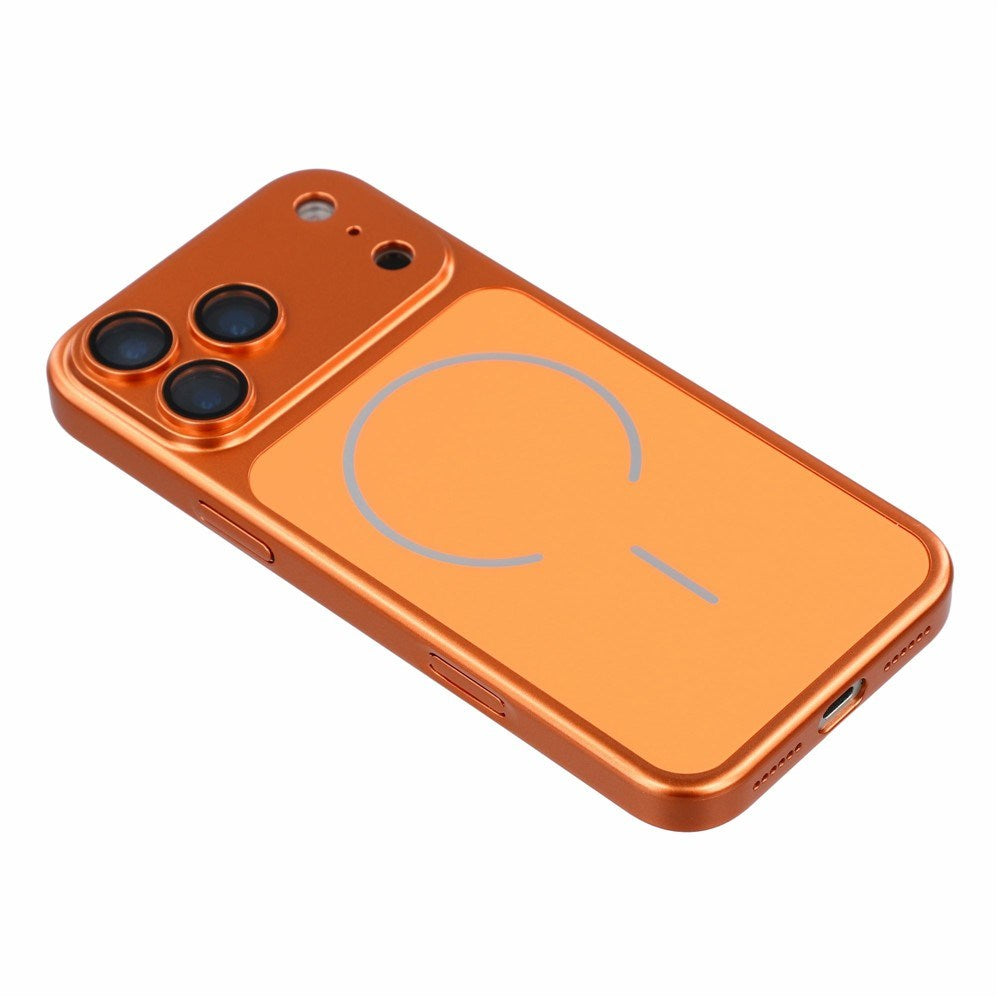 iPhone 18 Pro / 17 Pro EIDERWOOD Hard Plast Deksel m. Kamerabeskyttelse - MagSafe Kompatibel - Oransje