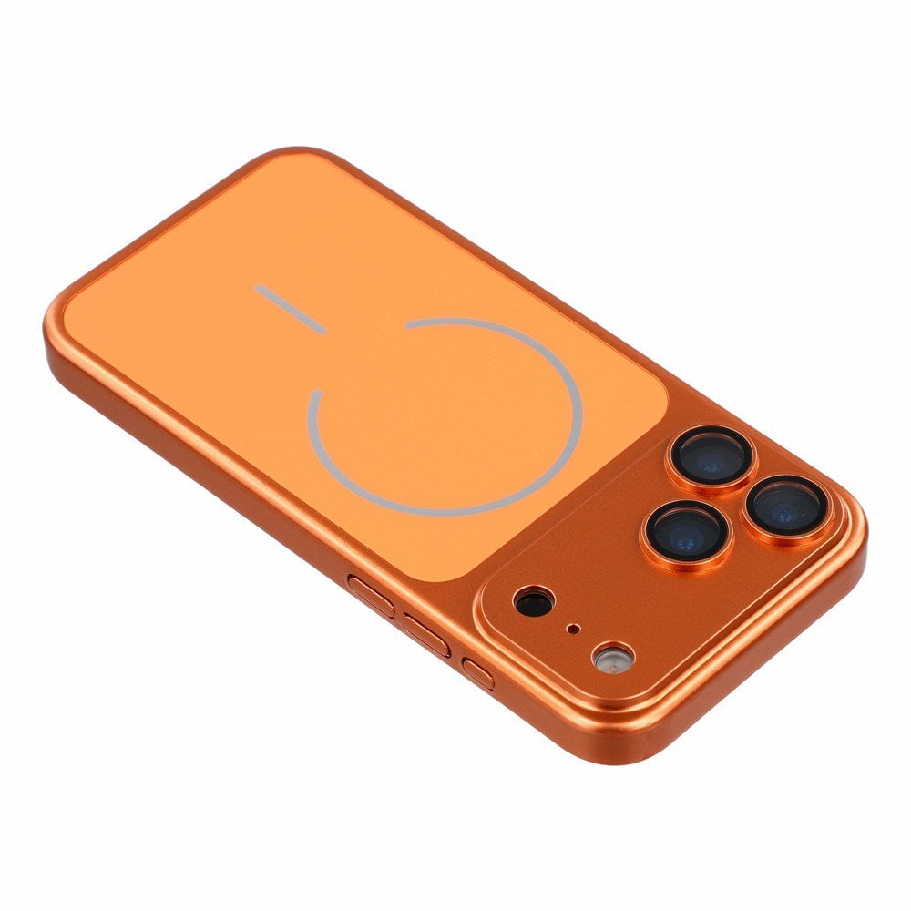 iPhone 18 Pro / 17 Pro EIDERWOOD Hard Plast Deksel m. Kamerabeskyttelse - MagSafe Kompatibel - Oransje