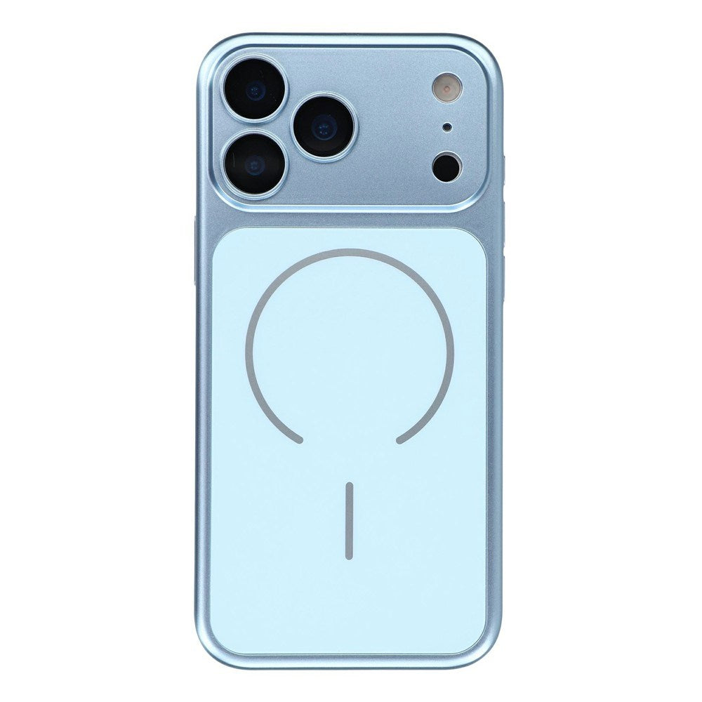 iPhone 18 Pro / 17 Pro EIDERWOOD Hard Plast Deksel m. Kamerabeskyttelse - MagSafe Kompatibel - Blå