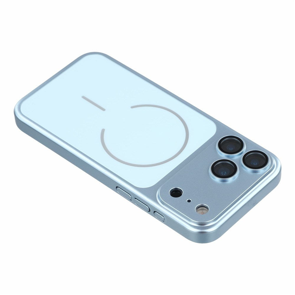 iPhone 18 Pro / 17 Pro EIDERWOOD Hard Plast Deksel m. Kamerabeskyttelse - MagSafe Kompatibel - Blå