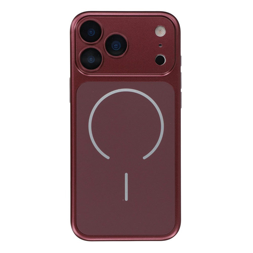 iPhone 18 Pro / 17 Pro EIDERWOOD Hard Plast Deksel m. Kamerabeskyttelse - MagSafe Kompatibel - Rød
