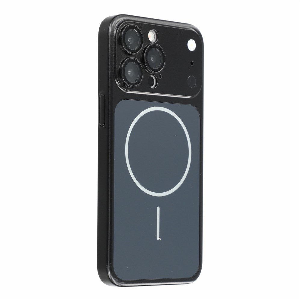 iPhone 15 Pro EIDERWOOD Hard Plast Deksel m. Kamerabeskyttelse - MagSafe Kompatibel - Svart