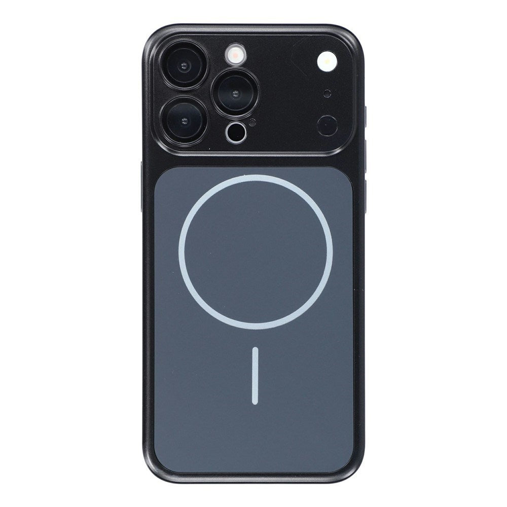 iPhone 14 Pro EIDERWOOD Hard Plast Deksel m. Kamerabeskyttelse - MagSafe Kompatibel - Svart