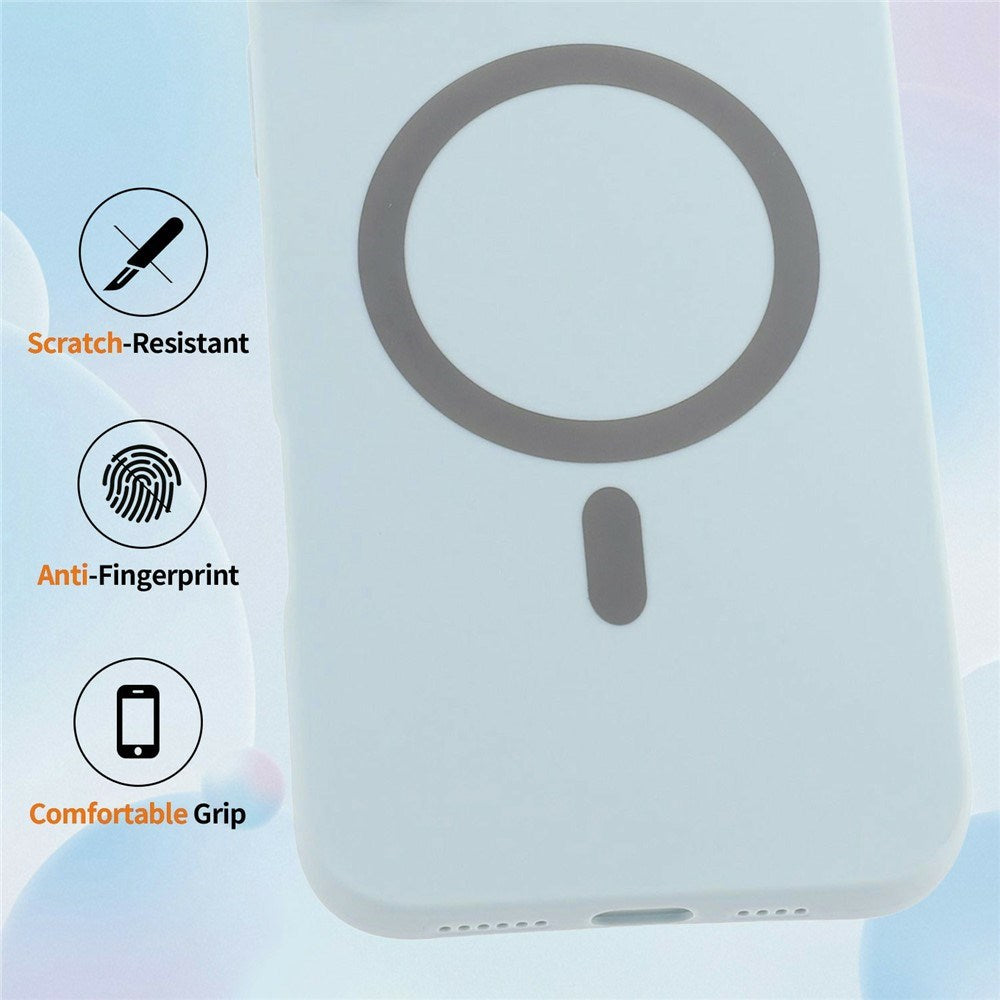 Xiaomi Redmi 17 (5G / 4G) EIDERWOOD Fleksibelt Plast Deksel - MagSafe Kompatibel - Lyseblå