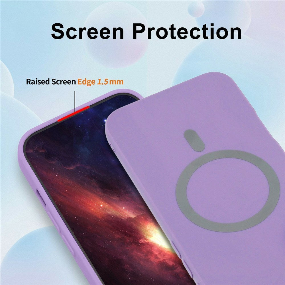 Xiaomi Redmi 17 (5G / 4G) EIDERWOOD Fleksibelt Plast Deksel - MagSafe Kompatibel - Lilla