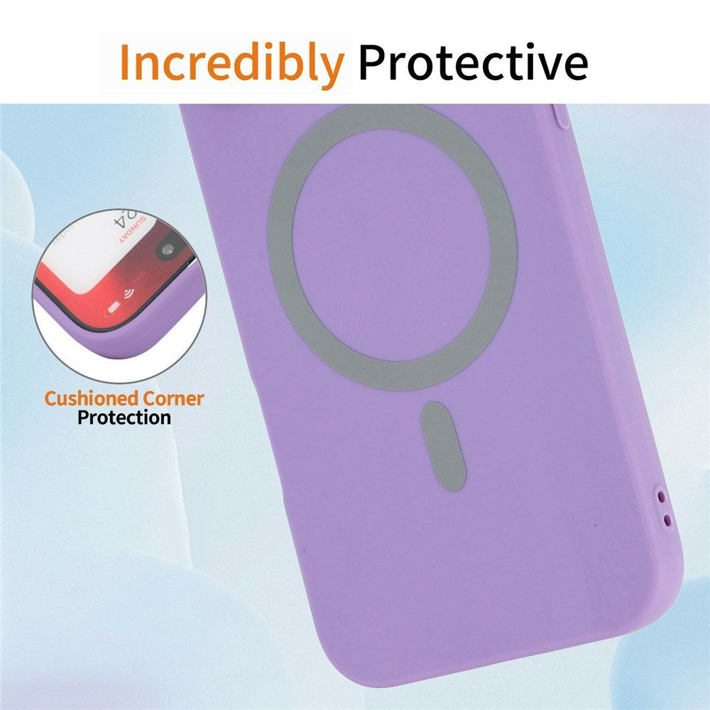 Xiaomi Redmi 17 (5G / 4G) EIDERWOOD Fleksibelt Plast Deksel - MagSafe Kompatibel - Lilla