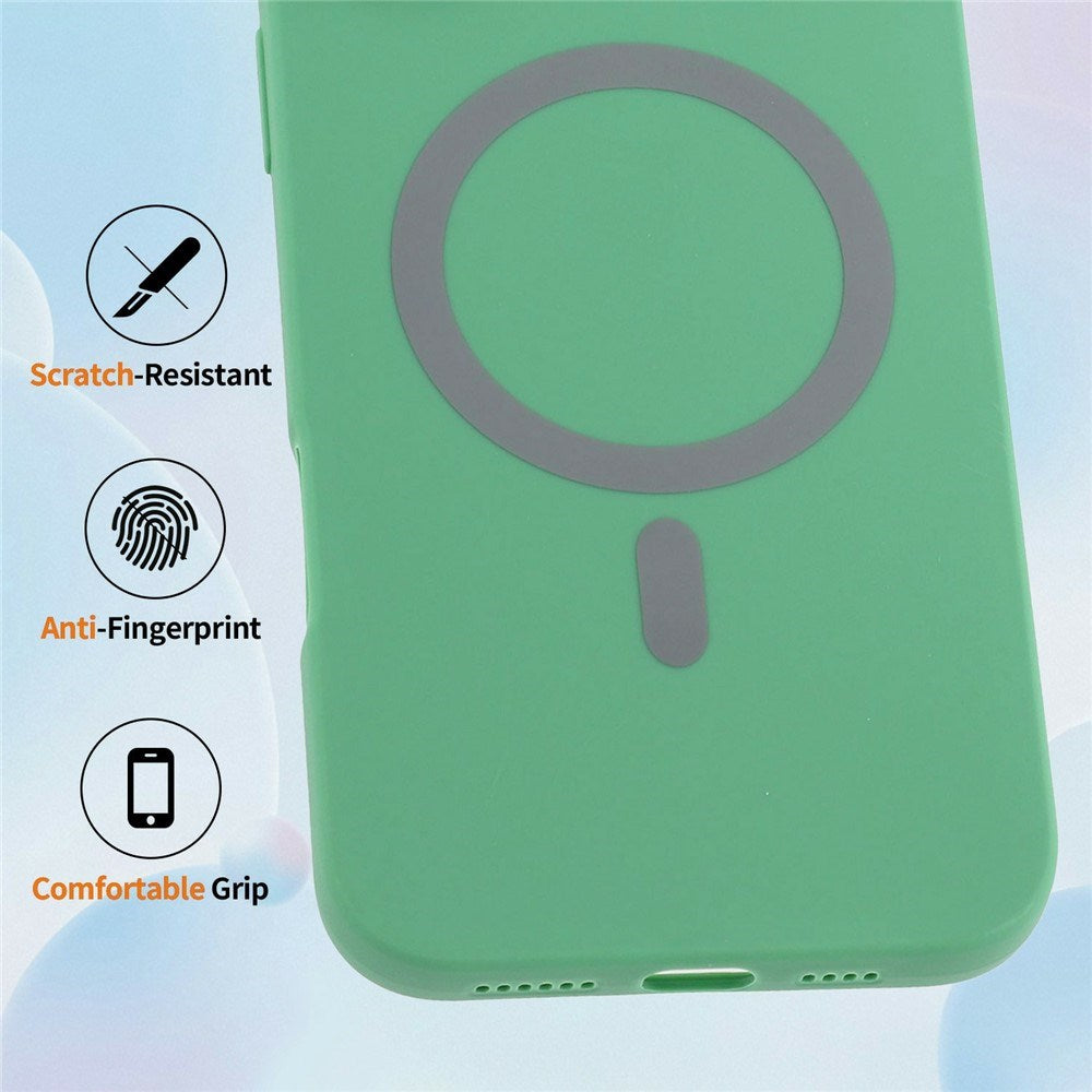 Xiaomi Redmi 17 (5G / 4G) EIDERWOOD Fleksibelt Plast Deksel - MagSafe Kompatibel - Grønn
