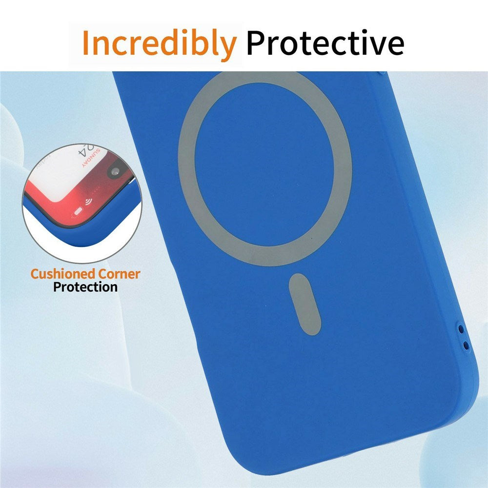 Xiaomi Redmi 17 (5G / 4G) EIDERWOOD Fleksibelt Plast Deksel - MagSafe Kompatibel - Blå