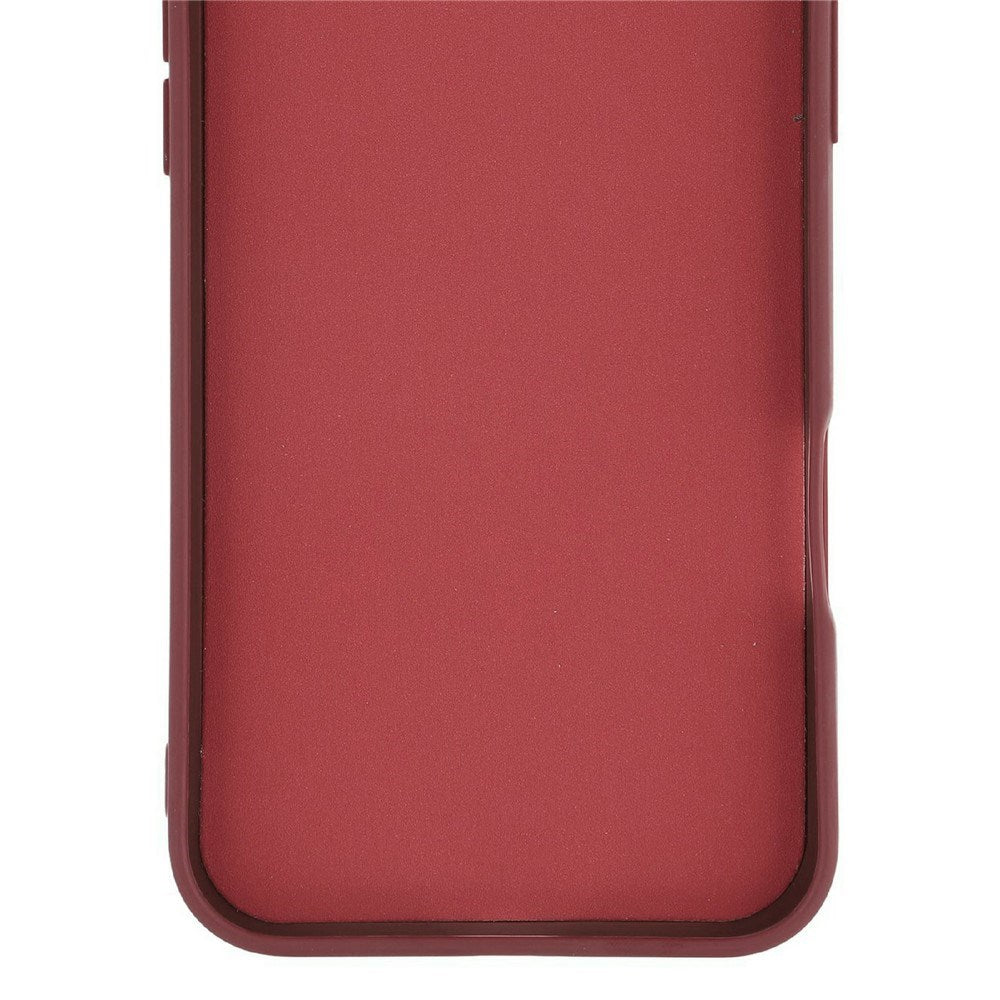Xiaomi Redmi 17 (5G / 4G) EIDERWOOD Fleksibelt Plast Deksel - MagSafe Kompatibel - Rød