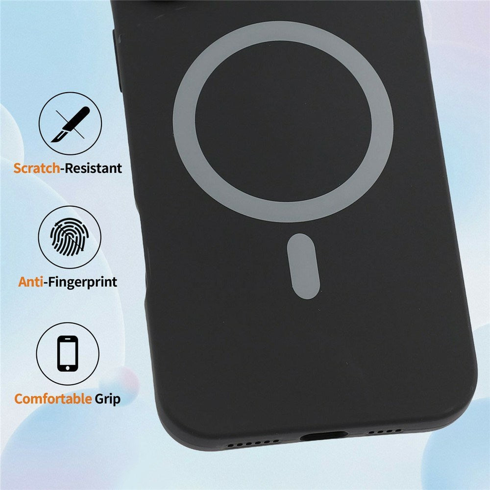 Xiaomi Redmi 17 (5G / 4G) EIDERWOOD Fleksibelt Plast Deksel - MagSafe Kompatibel - Svart