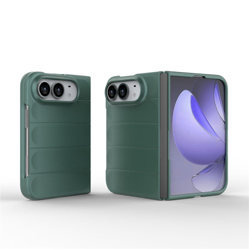 iPhone Fold EIDERWOOD Robust Plast Deksel - Grønn