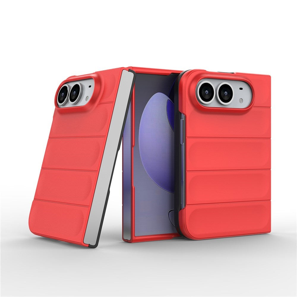iPhone Fold EIDERWOOD Robust Plast Deksel - Rød
