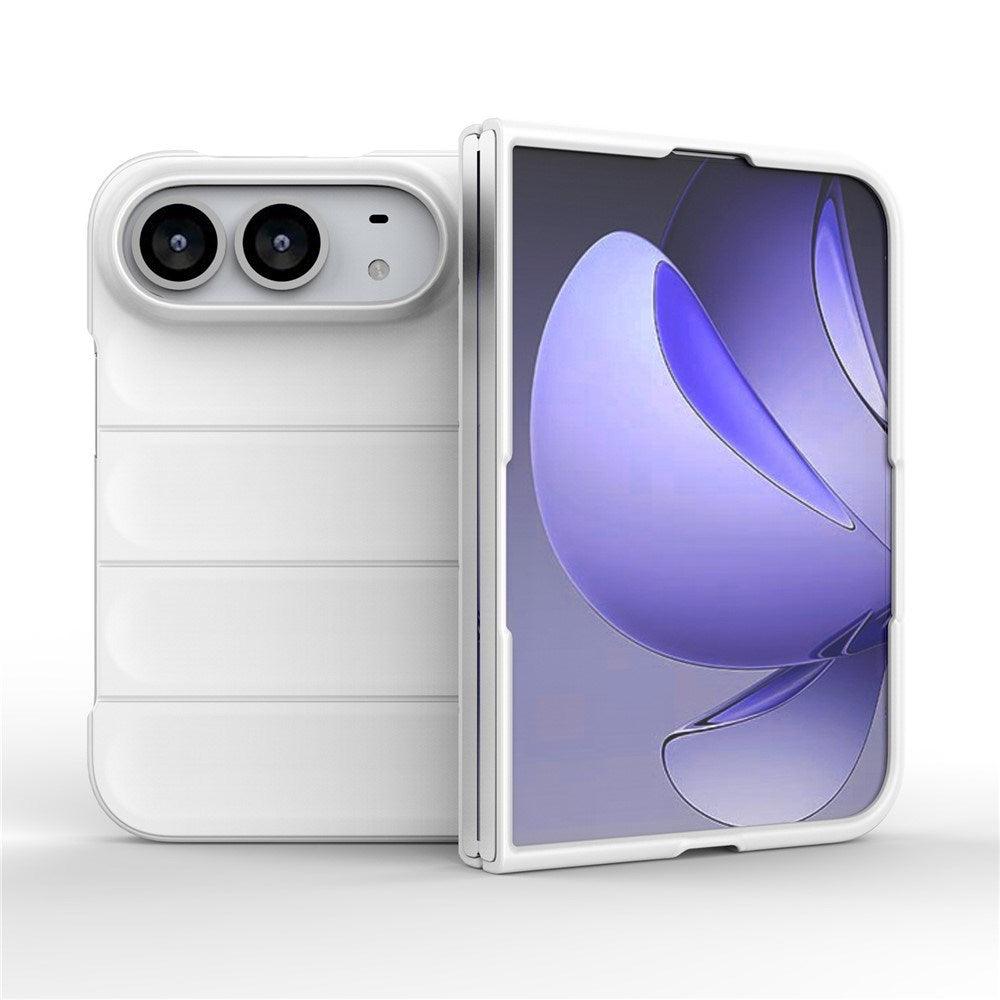 iPhone Fold EIDERWOOD Robust Plast Deksel - Hvit
