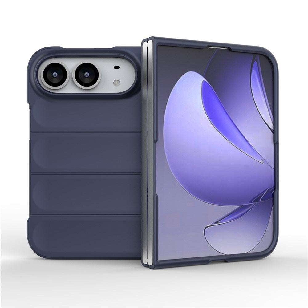iPhone Fold EIDERWOOD Robust Plast Deksel - Mørkeblå