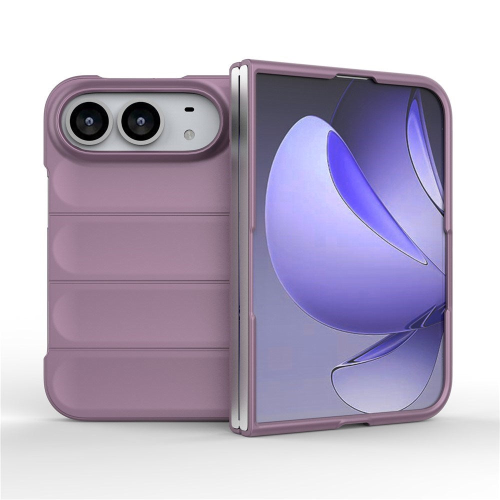 iPhone Fold EIDERWOOD Robust Plast Deksel - Lilla
