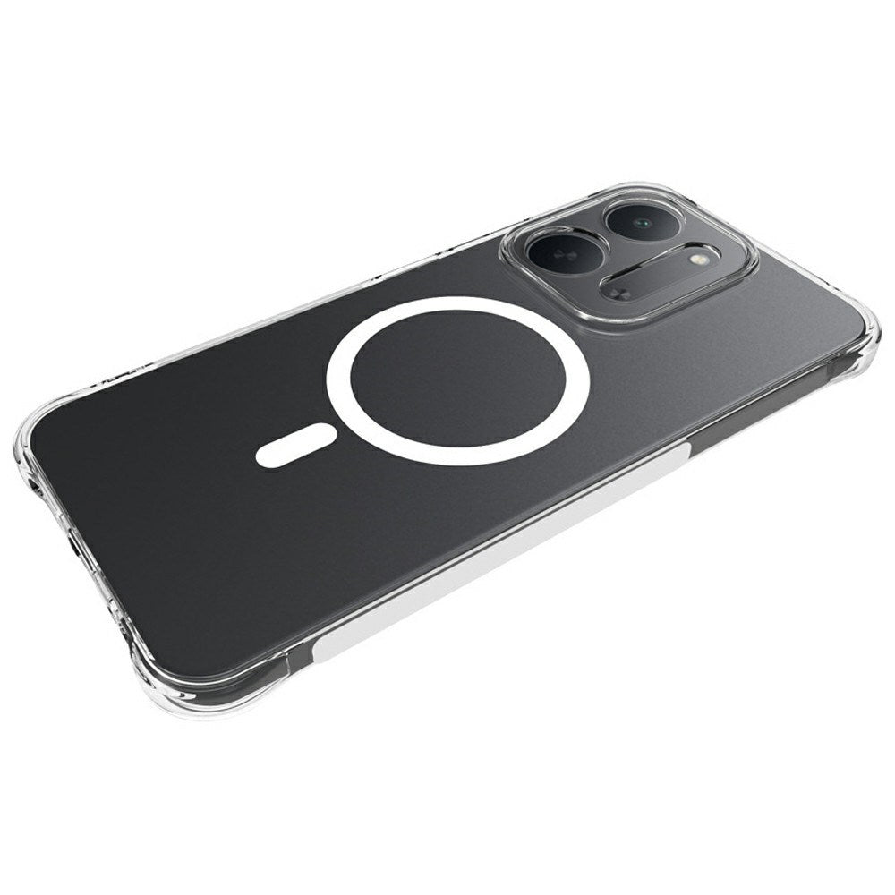 Xiaomi Redmi 17C (5G) EIDERWOOD Fleksibelt Plast Deksel - MagSafe Kompatibel - Gjennomsiktig