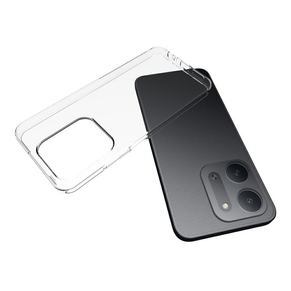 Xiaomi Redmi 17C (5G) EIDERWOOD Fleksibelt Plast Deksel - Gjennomsiktig