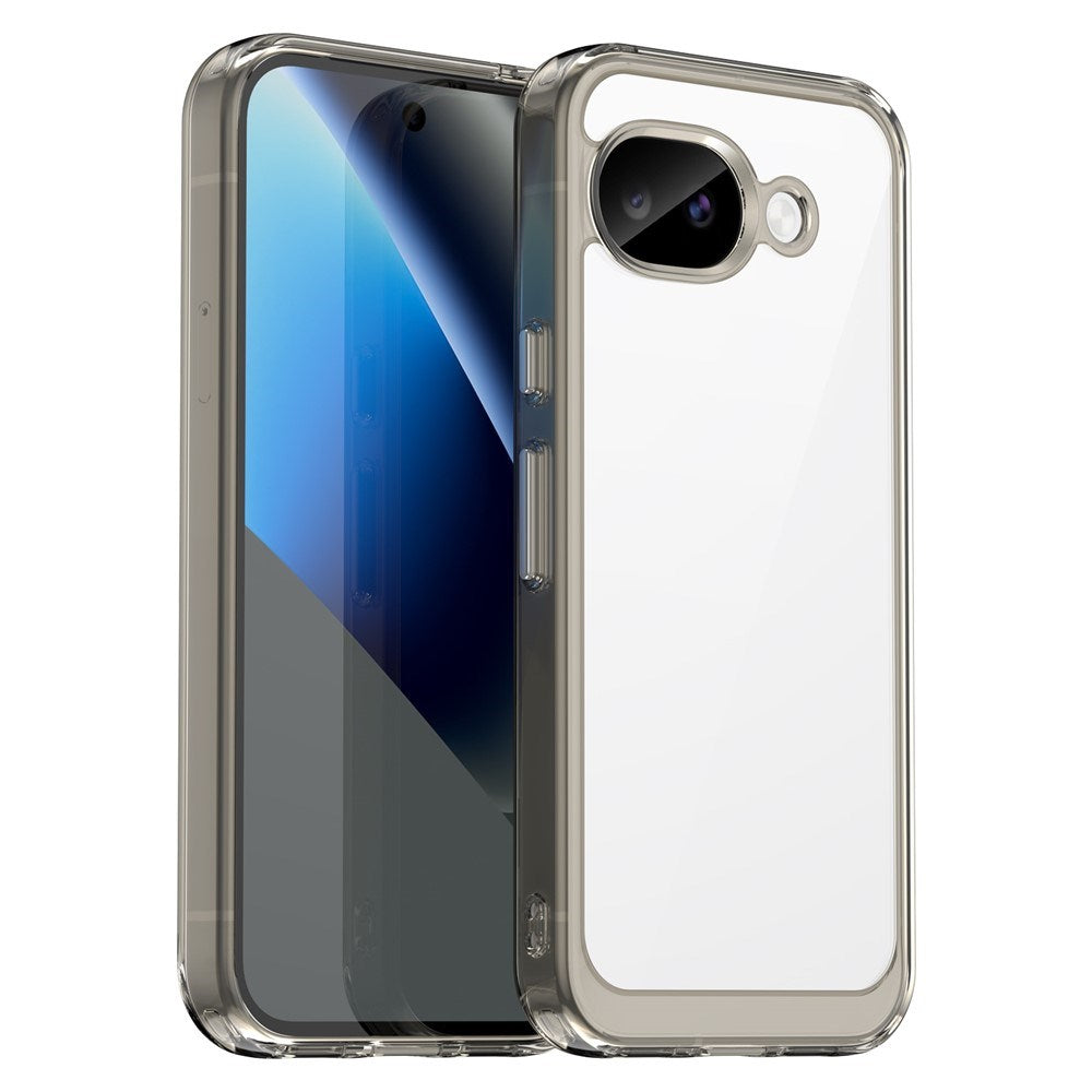 Google Pixel 11a EIDERWOOD Hybrid Plast Deksel - Gjennomsiktig / Grå