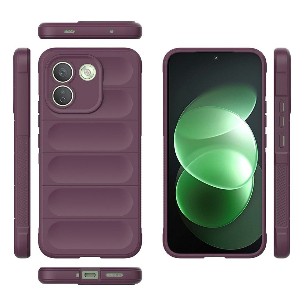 Xiaomi Redmi Note 17 Pro Max (5G) EIDERWOOD Rugged Plast Deksel - Rød