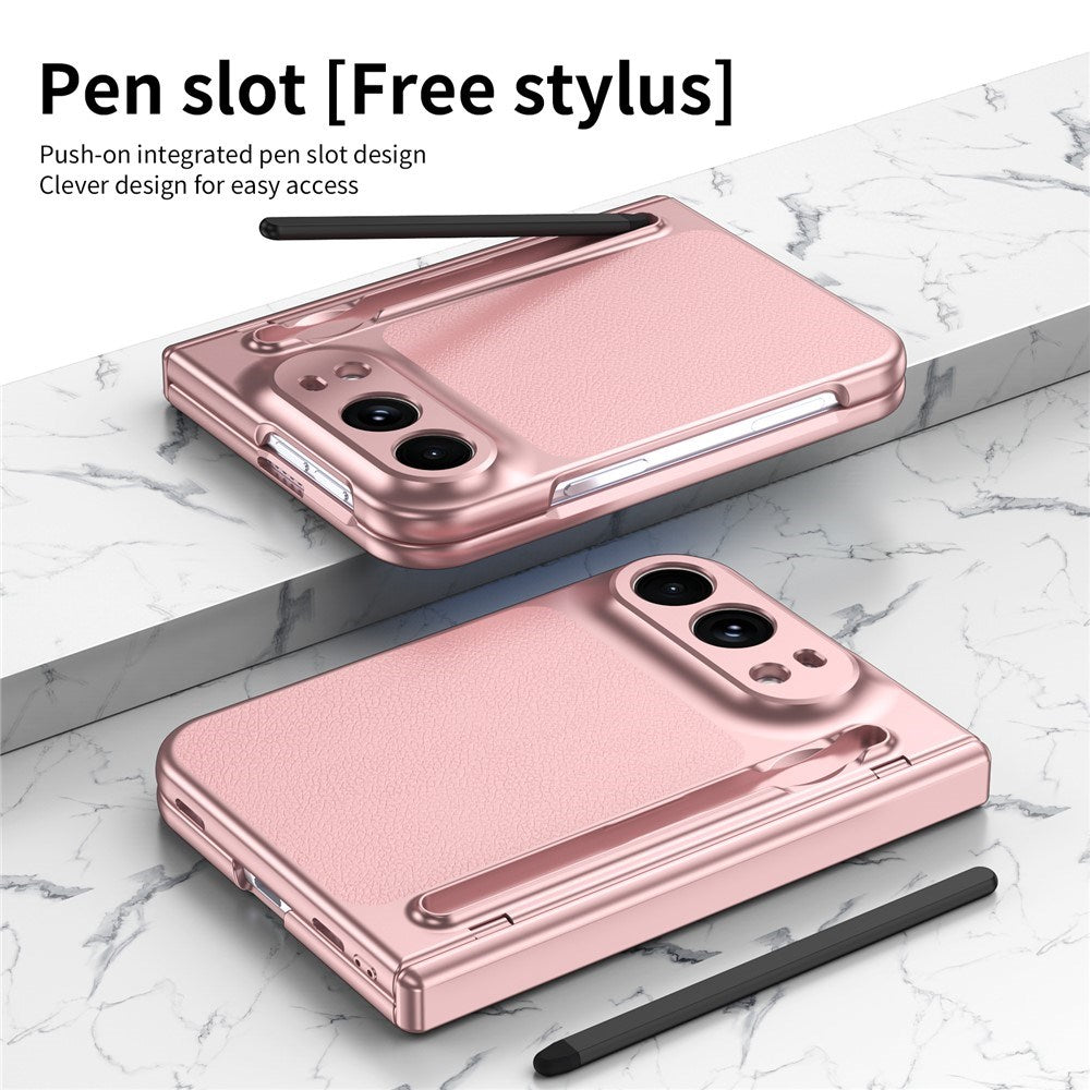 iPhone Duo EIDERWOOD Deksel med Skjermbeskyttelse og Stylus - Rosa