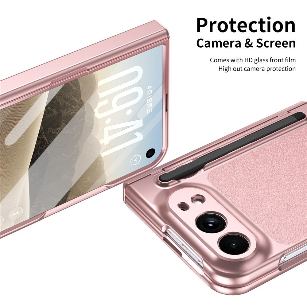 iPhone Duo EIDERWOOD Deksel med Skjermbeskyttelse og Stylus - Rosa