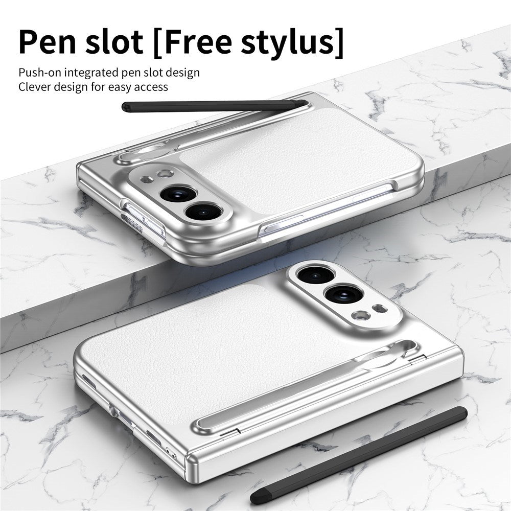 iPhone Duo EIDERWOOD Deksel med Skjermbeskyttelse og Stylus - Hvit