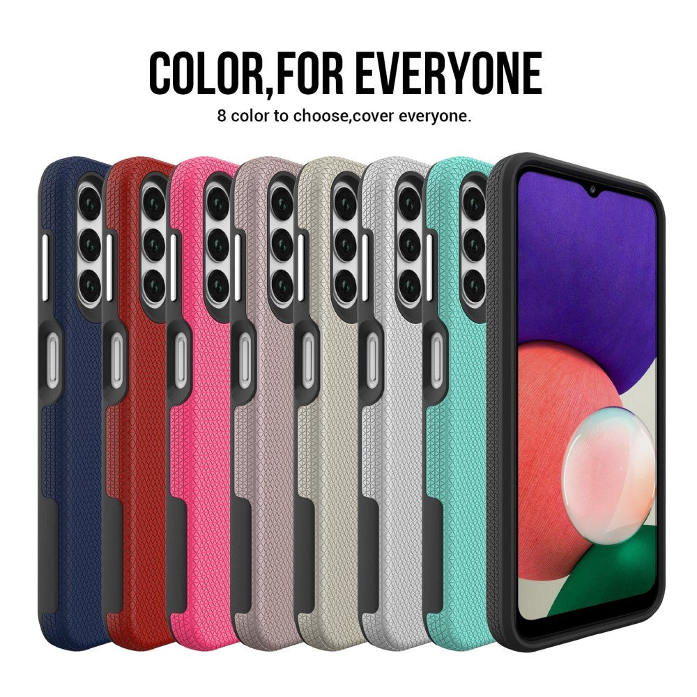 Samsung Galaxy A14 (5G) Håndverker Hybrid Deksel - Blå