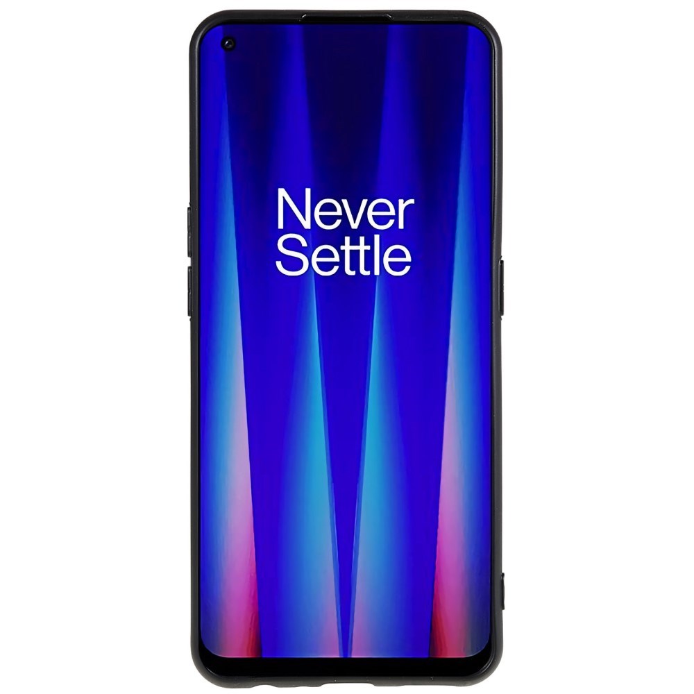 EIDERWOOD OnePlus Nord CE 2 (5G) Matt Fleksibelt Plast Deksel - Svart